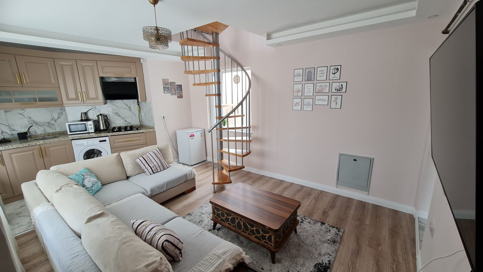 Duplex Two Bedroom